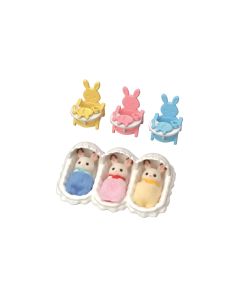 Sylvanian Families Sylvanian Families Erstausstattung für Drillinge