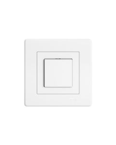 Feller EDIZIOliv Schalter UP-Druckschalter SCH 3 Weiss