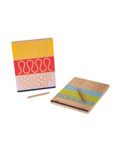 small foot Schreibtafel-Set Educate