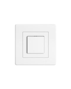 Feller EDIZIOliv Schalter UP-Druckschalter SCH6 Weiss