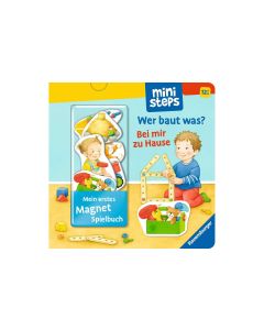 Ravensburger Bilderbuch ministeps: Wer baut was?