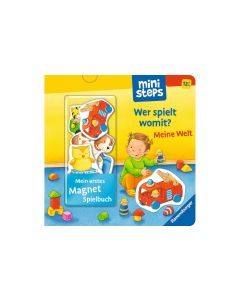 Ravensburger Bilderbuch ministeps: Wer spielt womit? Meine Welt