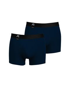 FLIZZER Unterhosen Trunk Der Diplomat 2er Pack Dunkelblau, XXL