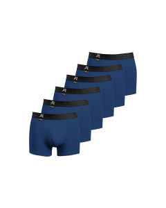 FLIZZER Unterhosen Trunk Der Charmeur 6er Pack Blau, XL