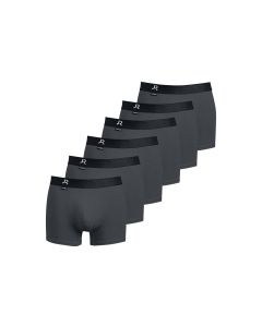 FLIZZER Unterhosen Trunk Der Macho 6er Pack Grau, S