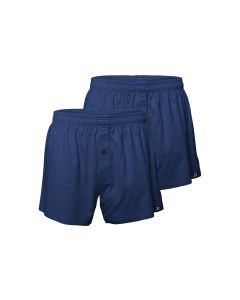 FLIZZER Unterhosen Boxer Der Kavalier 2er Pack Blau, L