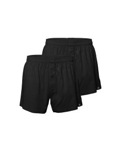 FLIZZER Unterhosen Boxer Der Alleskönner 2er Pack Schwarz, XL