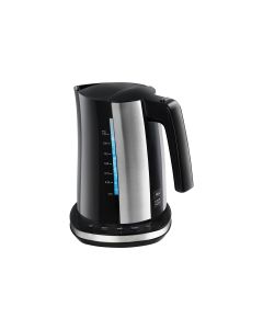 Melitta Wasserkocher Look Aqua DeLuxe 1.7 l, Schwarz