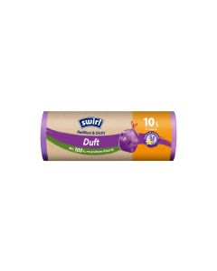 Swirl Müllbeutel Lavendel-Vanille 10 l, 14 Stück