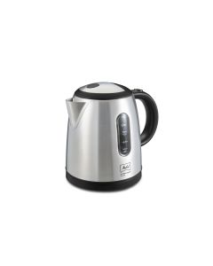 Melitta Wasserkocher Prime Aqua Mini Top Silber