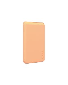 CARE MagSafe Card Holder Peachy