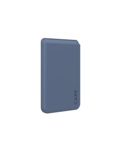 CARE MagSafe Card Holder Blau