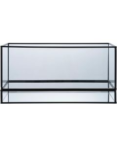 House Nordic Windlicht Hurricane 30 x 12 x 15 cm