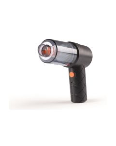 CLEANmaxx Akku-Handsauger Orange/Schwarz