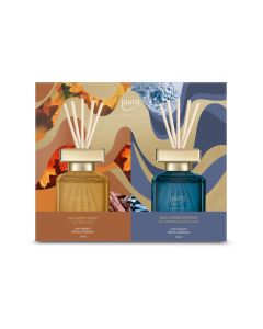 ipuro Duftstäbchen Geschenkset amber & riverside 2 x 50 ml