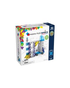 Magna-Tiles Bausteinmodell Weltraum 32-teilig