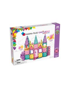 Magna-Tiles Bausteinmodell Schloss Deluxe 48-teilig