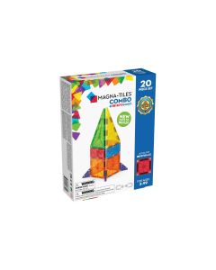 Magna-Tiles Bausteinmodell Combo 20-teilig
