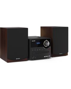 Sharp Musik-System XLB517DBR DAB+/FM Micro System