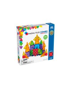 Magna-Tiles Bausteinmodell Combo 46-teilig