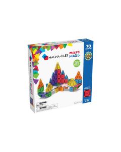 Magna-Tiles Bausteinmodell microMAGS Deluxe 70-teilig