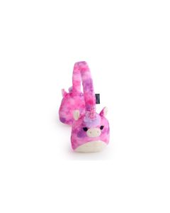 Squishmallows Kinderkopfhörer Lola Bluetooth Pink/Violett