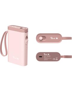 Peach Etikettendrucker LabelPrinter PE110 Pink