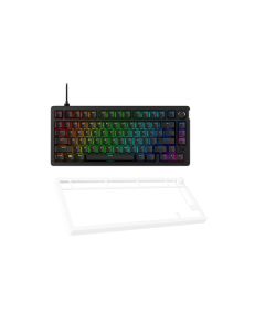 HyperX Gaming-Tastatur Alloy Rise 75 + Top Plate weiss
