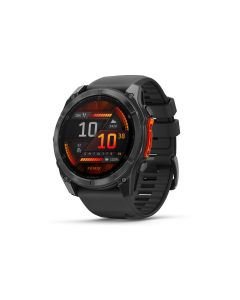GARMIN Sportuhr Fenix 8 AMOLED, 51 mm Schwarz