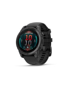 GARMIN Sportuhr Fenix E, 47 mm Schwarz