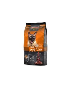 Leonardo Cat Food Trockenfutter Adult Ente, 1.8 kg