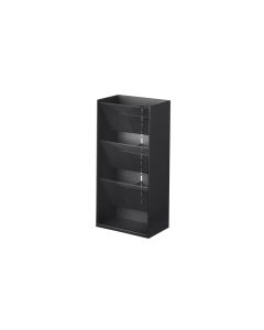 Yamazaki Bad-Utensilienhalter Tower Schwarz