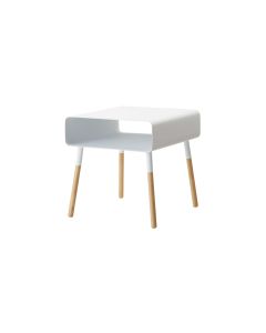 Yamazaki Beistelltisch Plain 35 x 35 cm, Weiss