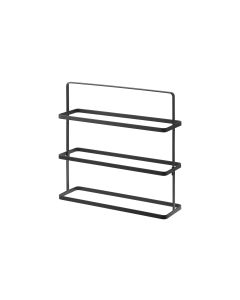 Yamazaki Schuhregal Tower 50 x 45.5 cm, Schwarz