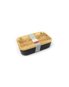 Trendform Lunchbox Swiss Tradition Schwarz