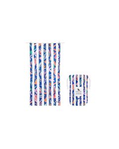 Dock & Bay Strandtuch Tropical Bloom L, Mehrfarbig