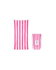Dock & Bay Strandtuch Cabana XL, Pink, Weiss
