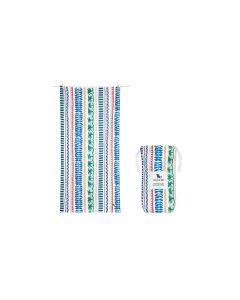 Dock & Bay Strandtuch Palm Beach XL, Mehrfarbig
