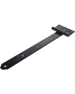 STRUCT T-Scharnier 400 x 40 mm, Schwarz