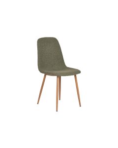House Nordic Stuhl Stockholm 2 Stück, 86 x 50 cm, Dunkelgrün