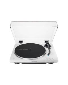 Audio-Technica Plattenspieler AT-LP70XBTBS Silber