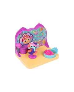 Spinmaster Gabby's Dollhouse Deluxe Room MerCat Spa Adventures