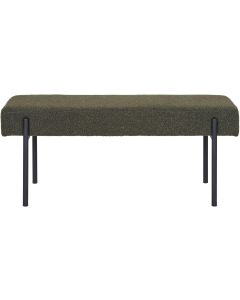 House Nordic Sitzbank Swindon 100 x 42.5 cm, Grün