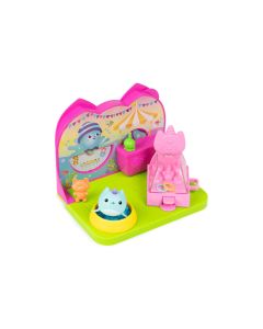 Spinmaster Gabby's Dollhouse Deluxe Room Carnival Cat Adventures