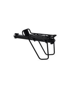 Incirca Gepäckträger mit Seitenhalter, Alu schwarz