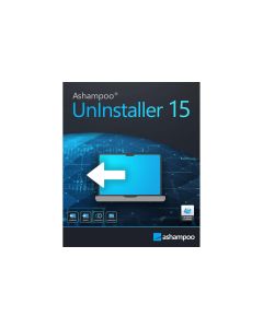 Ashampoo Un­Installer 15 ESD, Vollversion, 1 PC