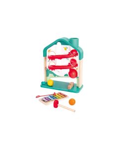 Hape Musikspielzeug Melodien-Haus