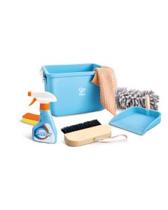 Hape Spielzeug-Putzset mit Eimer