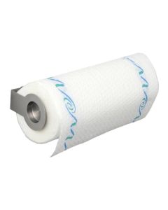 Wenko Küchenrollenhalter Cerri Silber