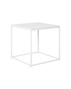 House Nordic Beistelltisch Vita 45 x 45 cm, Weiss